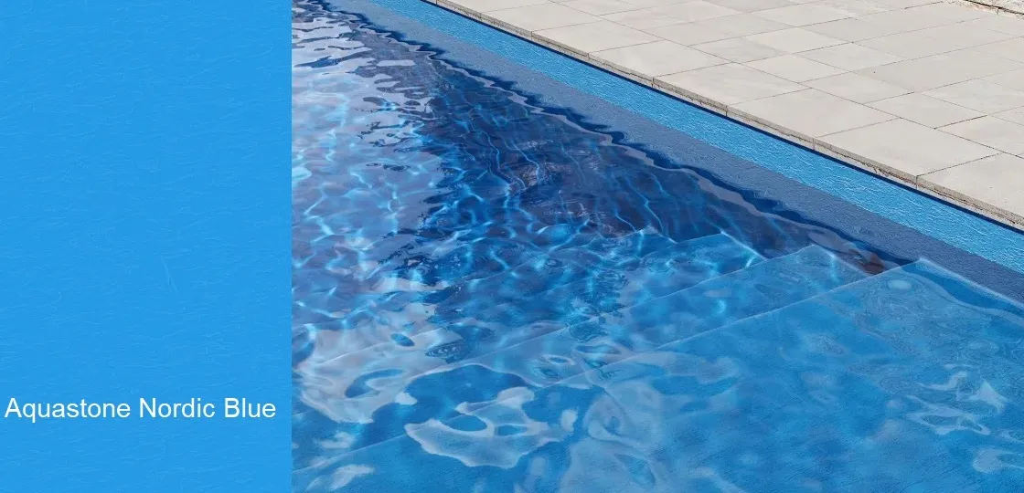 Aquastone Nordic Blue